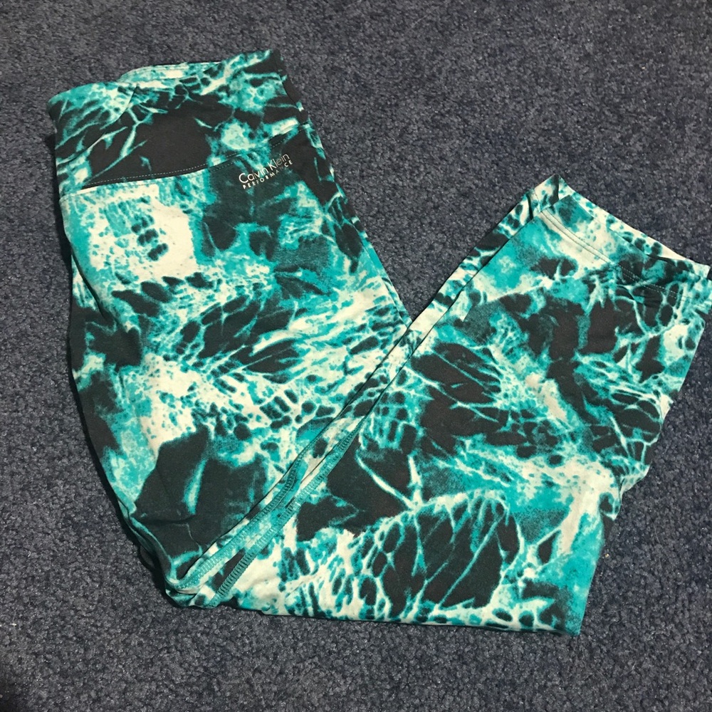 Calvin Klein work out leggings
